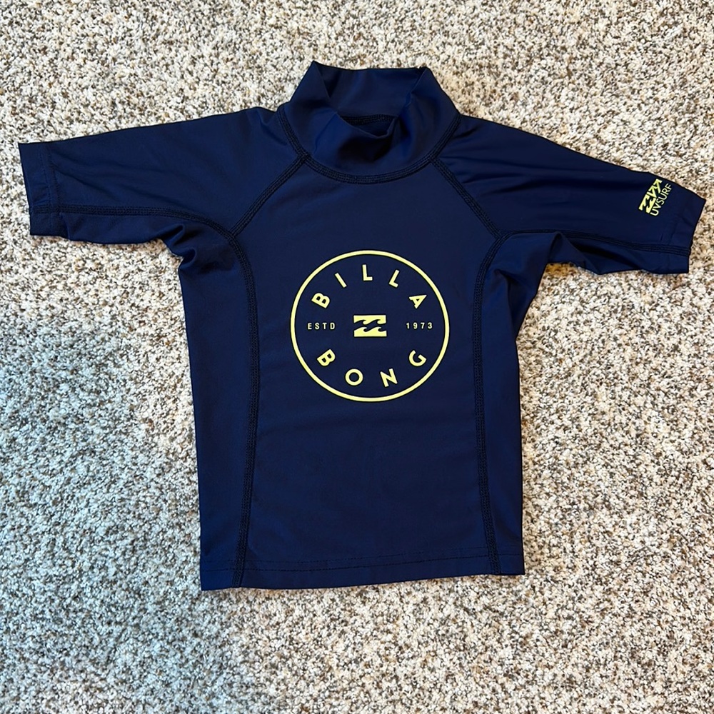 Billabong Rashguard / Sun Protection short sleeve shirt